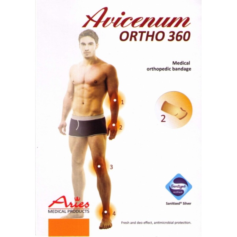 PLAUKSTAS  LOCĪTAVAS BANDĀŽA AVICENUM ORTHO 360