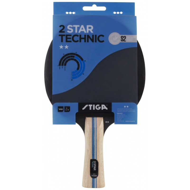 Technic 2* (concave) galda tenisa rakete