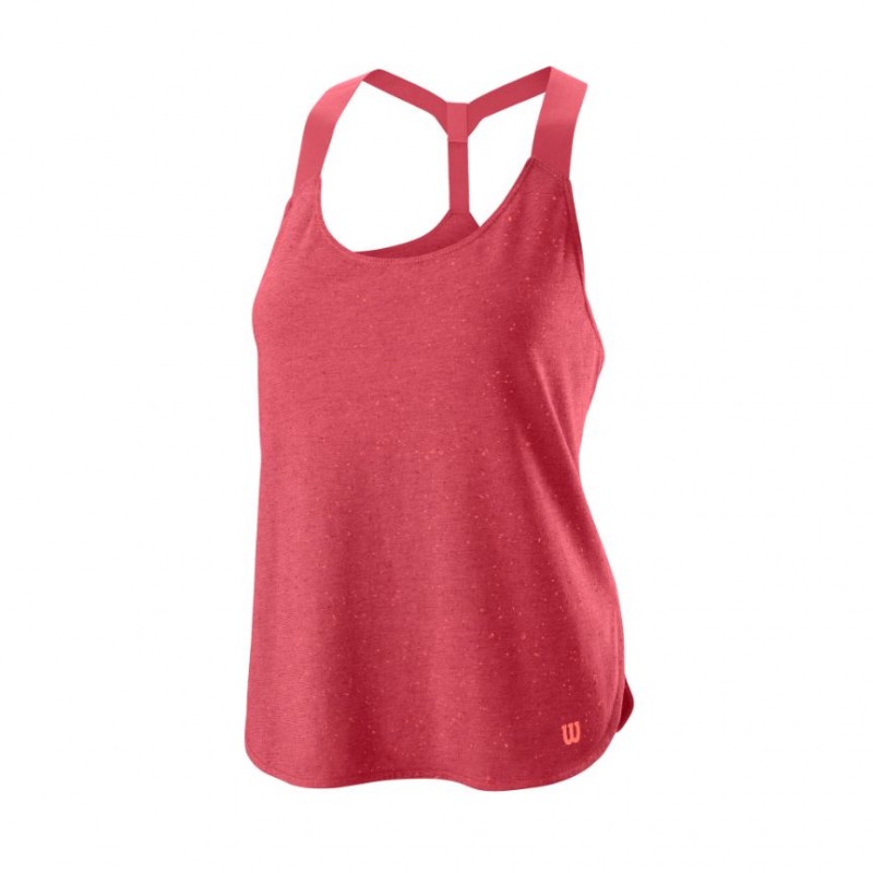 W COMPETITION FLECKED TANK