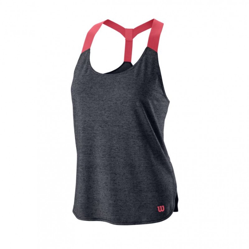 W COMPETITION FLECKED TANK