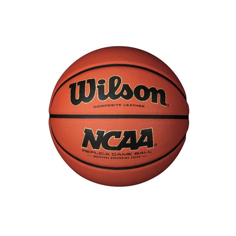 WILSON basketbola bumba NCAA Replica Game ball