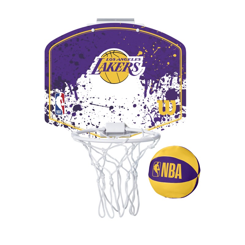 Basketbola groza komplekts NBA MINI-HOOP  LA LAKER...